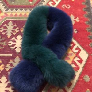 Fur scarf